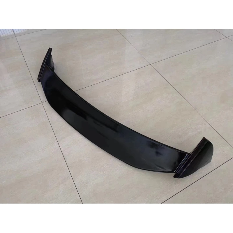 For Golf 7 MK7 MK7.5 Standard Edition Car Black Top Wing SPOILER ABS Material 2014-UP(Rline installation requires flank removal)