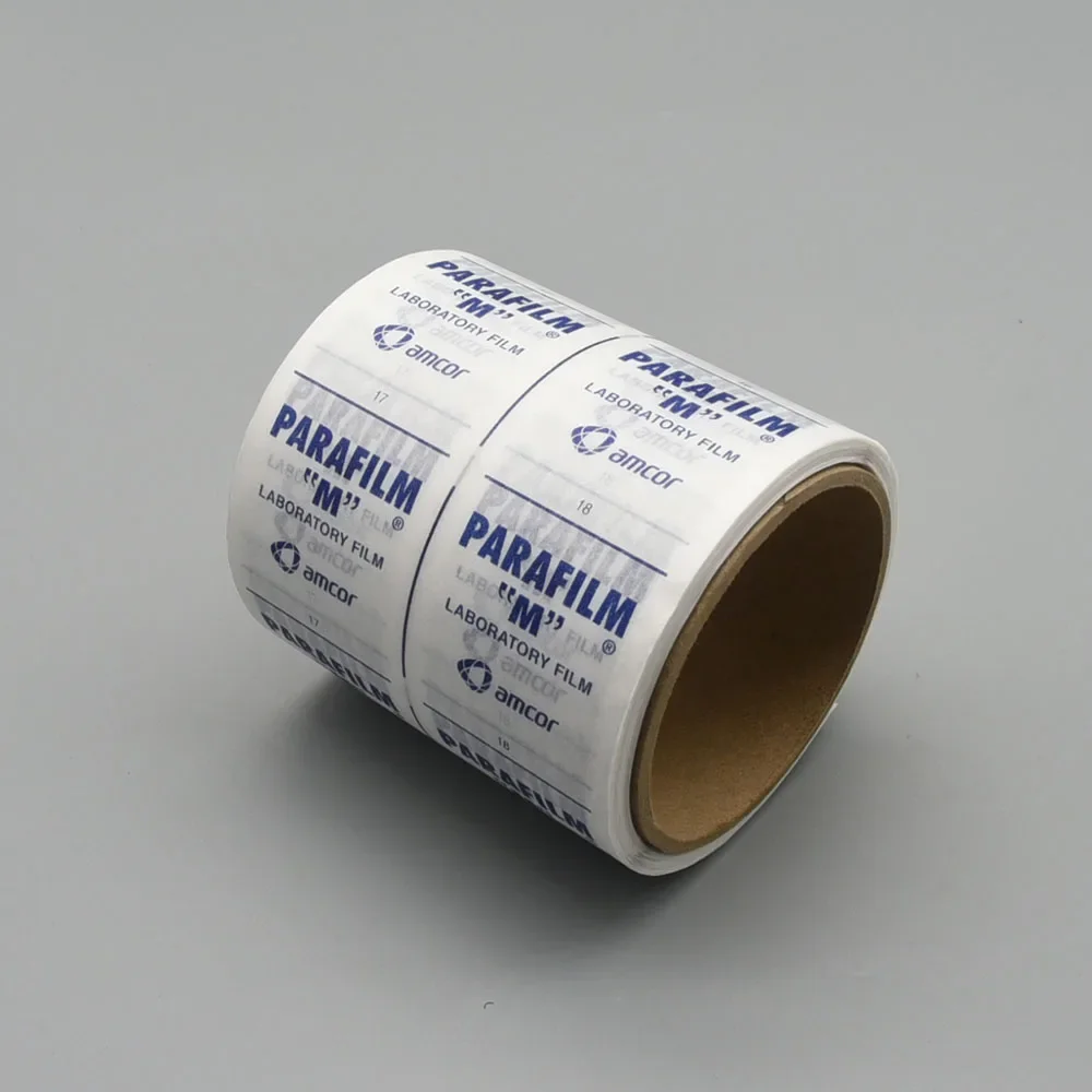 Para Parafilm M Pm996 película de laboratorio de propósito envoltura biológica vino tinto botella de champán rollo sellado que mantiene la frescura a prueba de polvo
