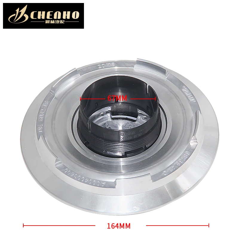 1PC 164mm/67mm CENTER CAP HUB COVER EMBLEM SPOKE WHEEL OEM A000 400 3400 FOR Mercedes Benz 2017-2023 G63 AMG G500 A000 400 3400