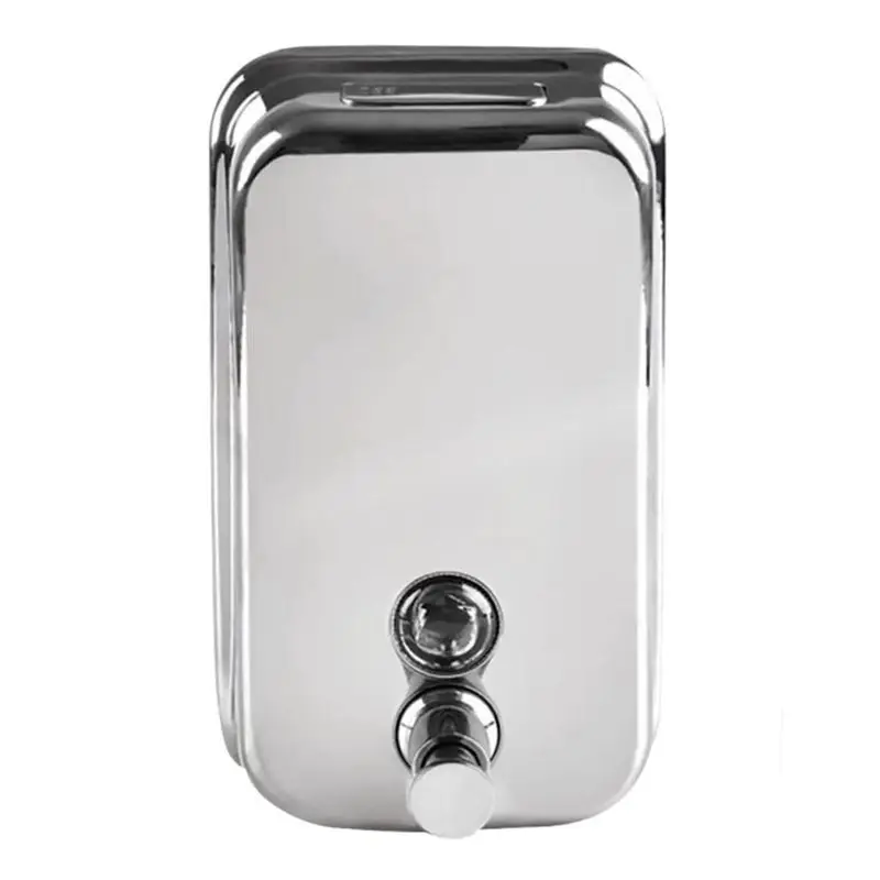 

Настенный дозатор для мыла ABJN: помпа для душа, дозатор для жидкого мыла, настенный контейнер из нержавеющей стали, прочный