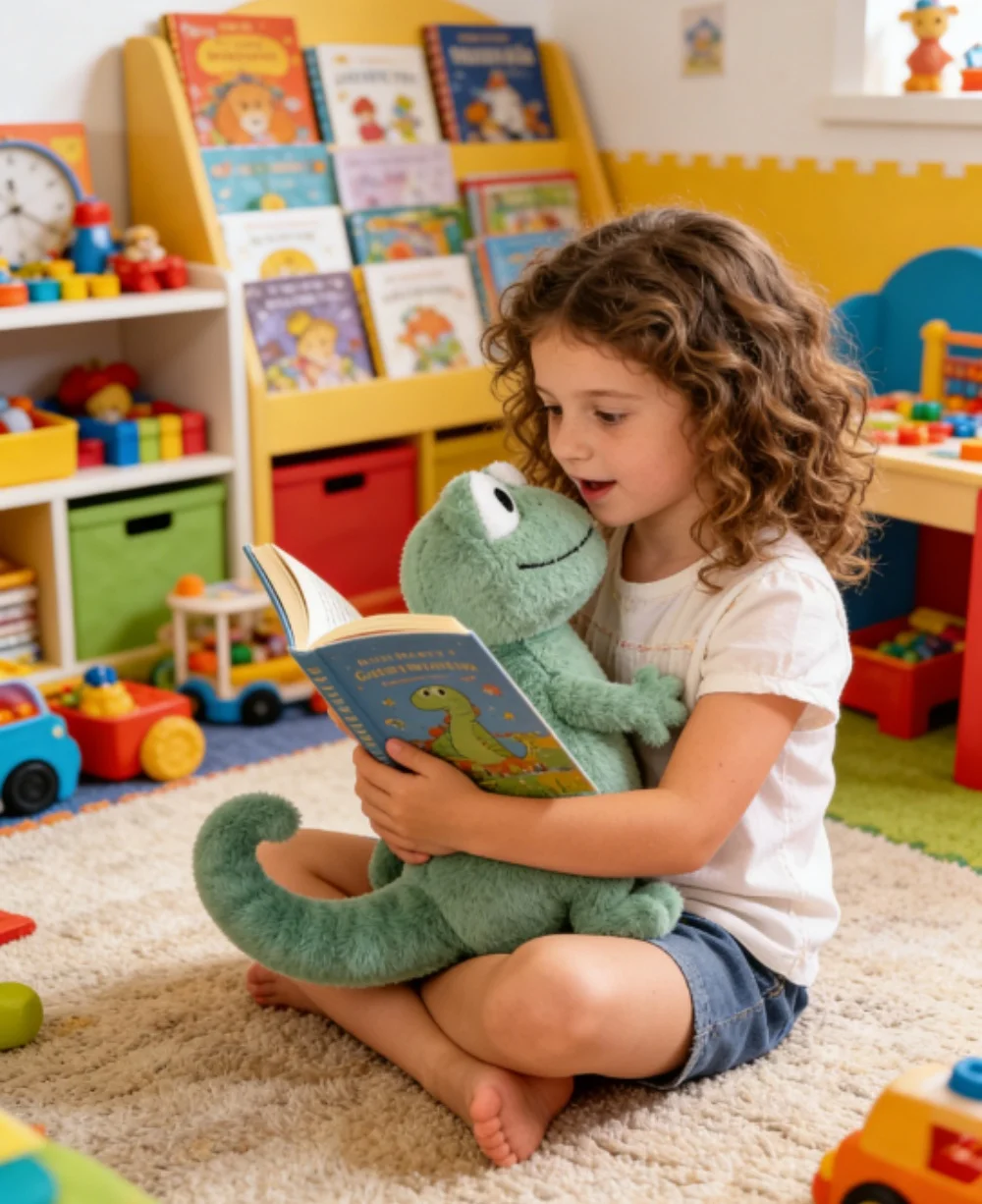 

lizard Tom Plush Doll Cute Anime Peripherals Toy Birthday Christmas Gift