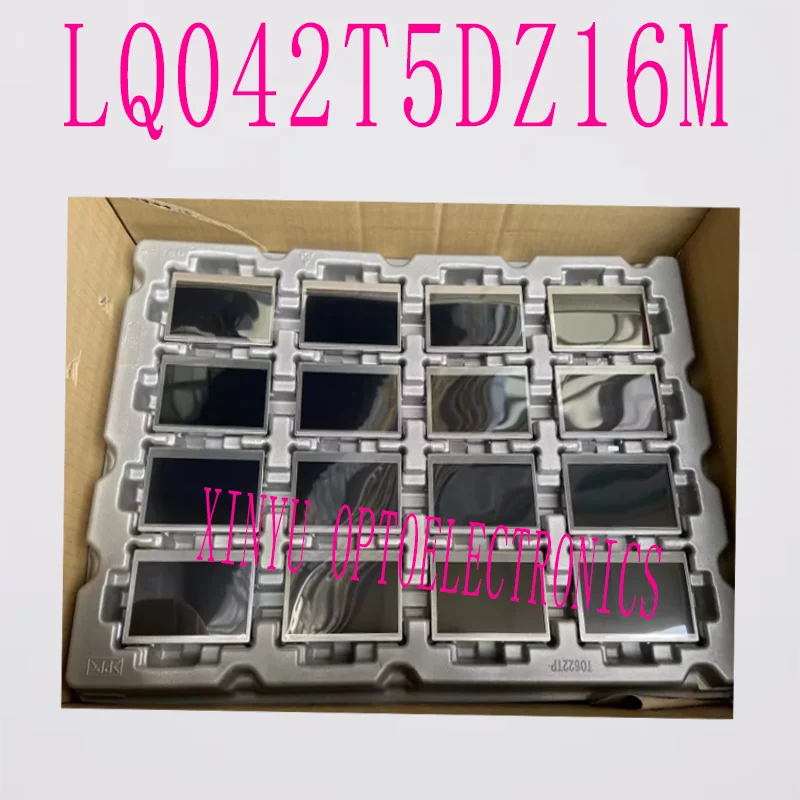 The original LQ042T5DZ16M is suitable for the new Mondeo Edge, New Focus Taurus Wing Tiger instrument LCD color display screen