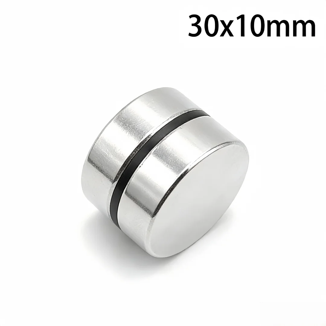 30x10mm Round Powerful Magnets 30mmx10mm For Home Refrigerators, Offices Diy 30*10mm