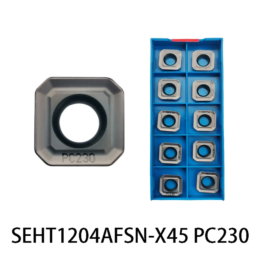 الأصلي SEHT SEHT1204 AFFN AFSN SEHT1204AFFN-X83 H01 SEHT1204AFSN X45 NCM325 NCM335 PC230 كربيد إدراج