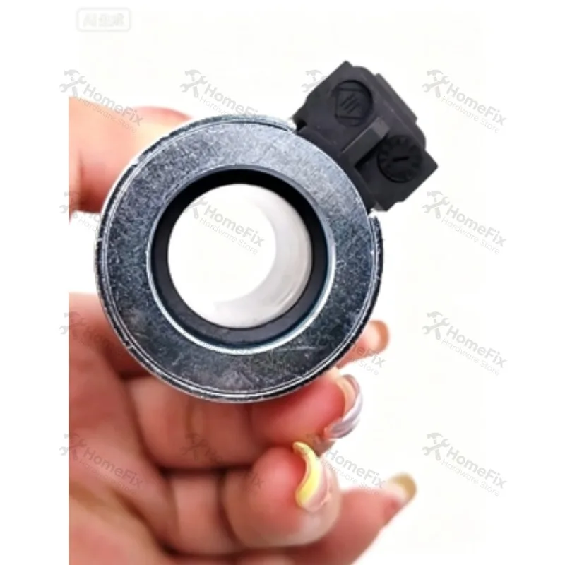 1PC Solenoid Valve Coil Hole ID 19mm Height 50mm 12V 24V for Excavator Replacement Part