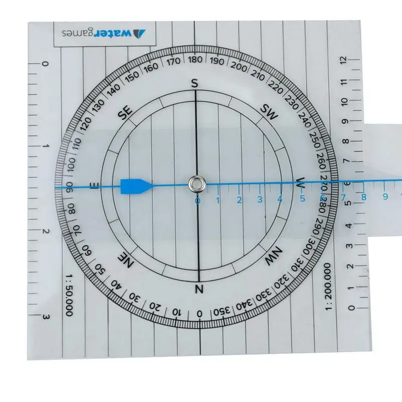 Clear Orthopedic Ruler Accurate Portable Multifunctional With Clear Scale Transparent Elbow Rulers 36cm For Professional