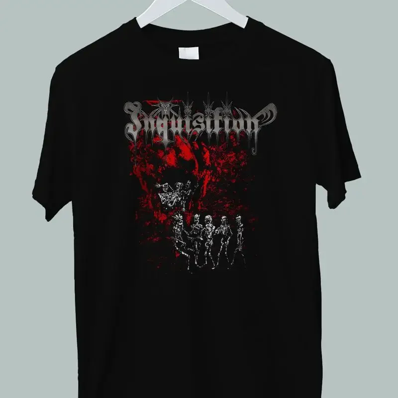 T-shirt Inquisition Skeleton S 3Xl