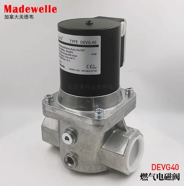 Elettrovalvola originale Devg15 Devg20 Devg25 Devg32 Devg40 Devg50