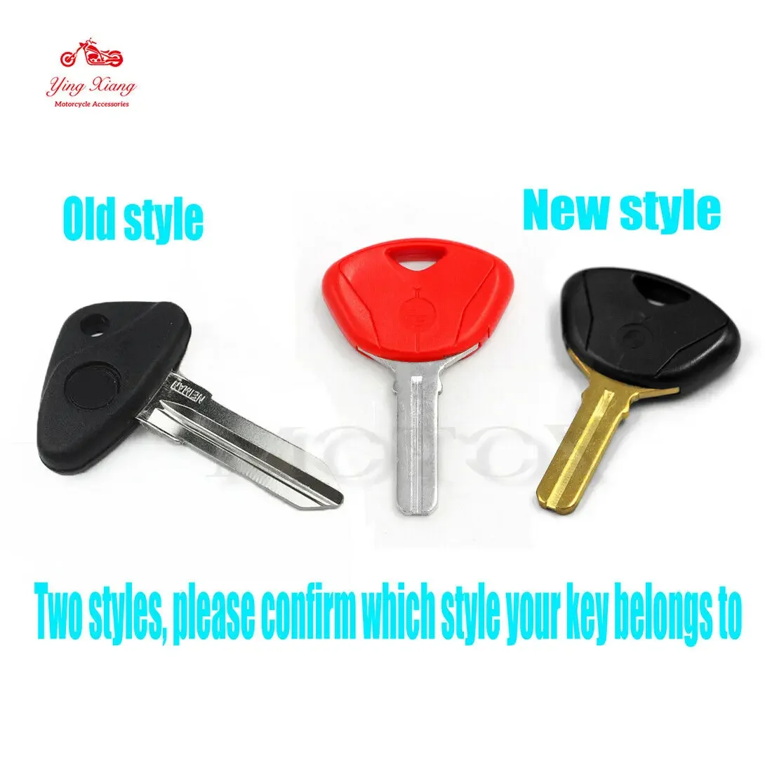 

Uncut Blade Blank Key Fit For BMW F650 F800 S1000rr R1100 R1150 R1200 R1250 GS K1200 K1300 K1600 G310R