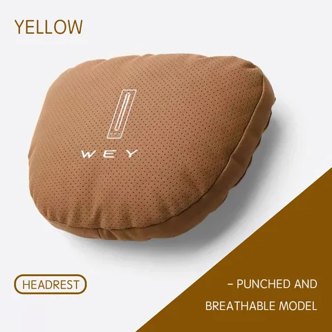 Для WEY Coffee 01 05 02 07 VV7 VV5 VV6 PHEV Чехол для ключей с логотипом 2025 Аксессуары Автомобильный подголовник для шеи Подушка для защиты поясницы сиденья