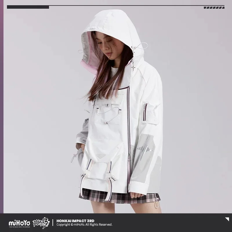 miHoYo Official Honkai Impact 3 Elysia The Law Keeper of Man Series Outerwear Cosplay Gifts Spring and Autumn Clothes Anime