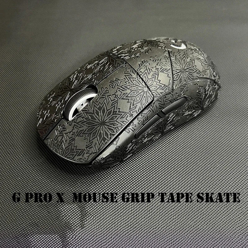 

Esports Mouse Grip Tape Skate GPW1/2/3 Handmade Sticker Personalize Dazzling Mouse Foot Anti Slip Sticker for Logitech G PRO X