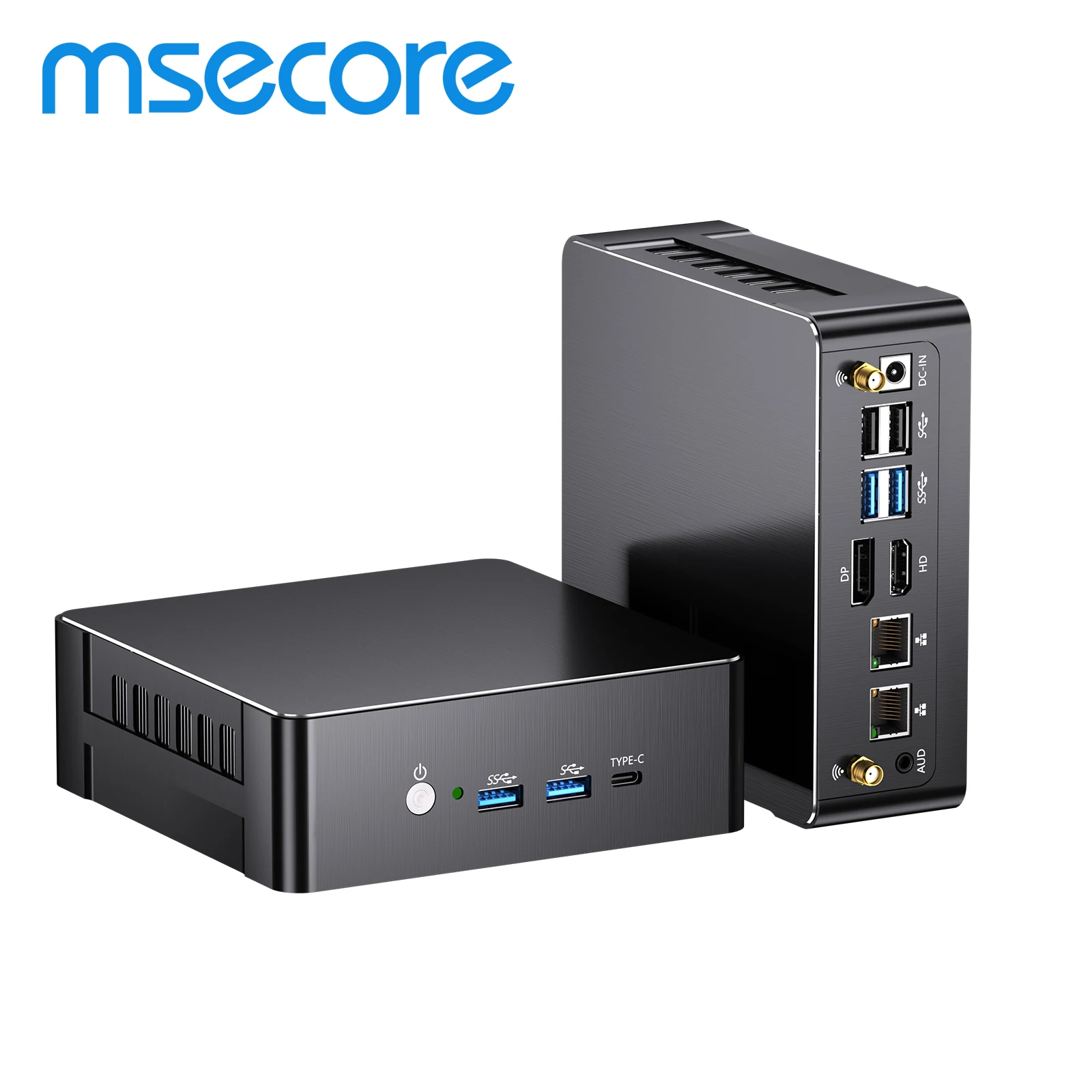 Intel Core I9 13900H Mini Pc - MSECORE MQ12 Mini Gaming PC Intel