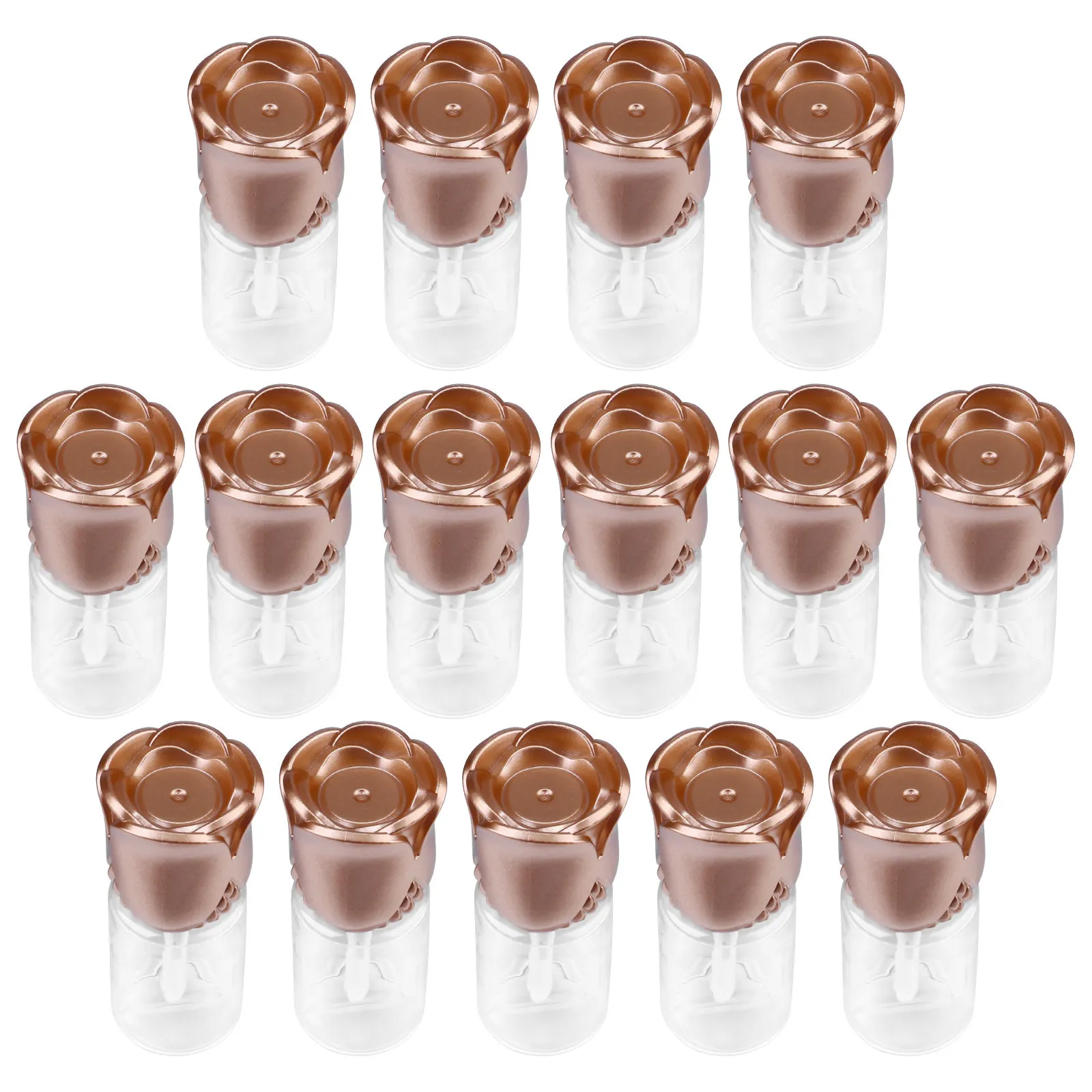

15Pcs Clear Lip Gloss Tubes Premium Plastic Empty Lip Balm Bottles Lightweight Compact Design for Travel Daily Use Gift Idea