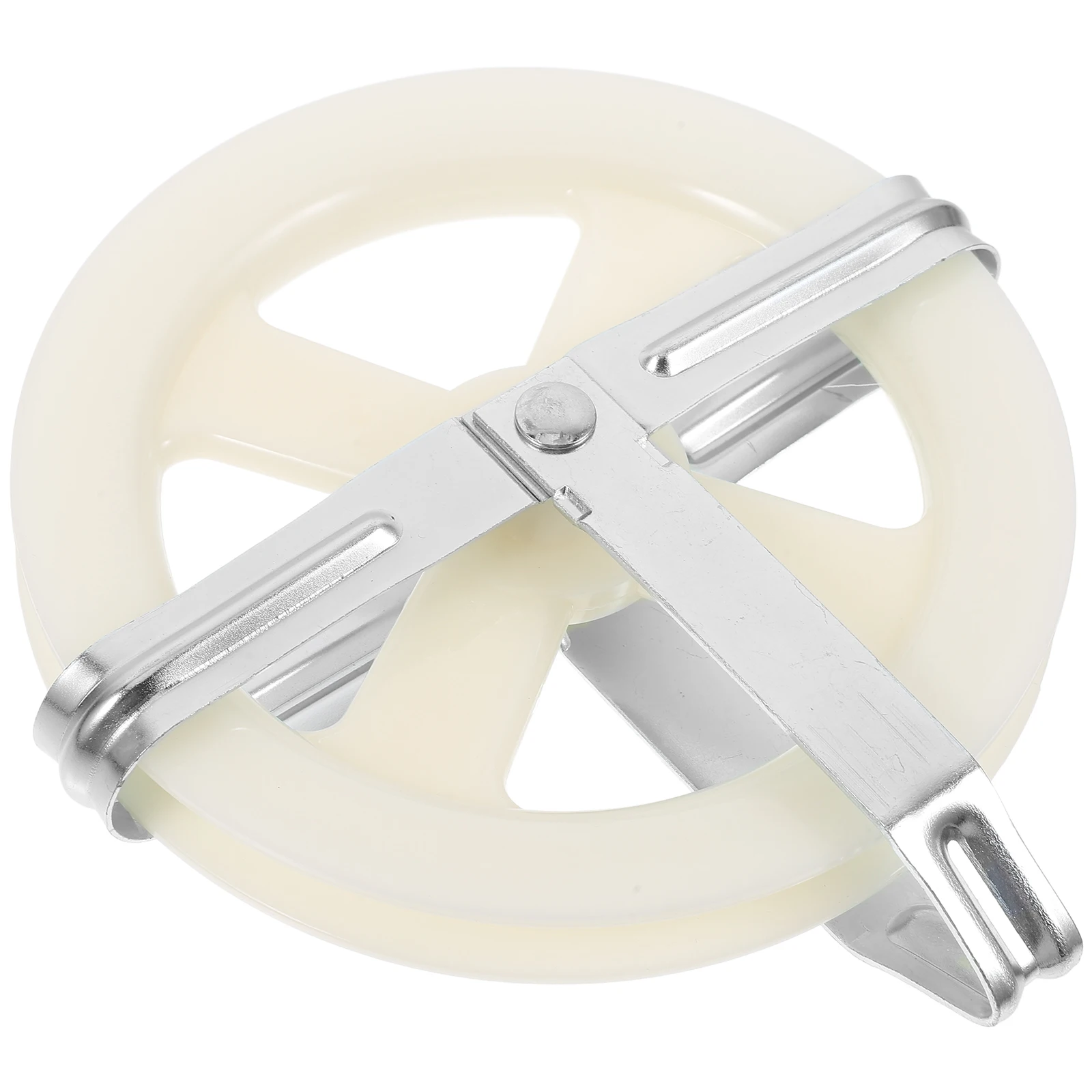 

Clothesline Pulley 5 Inch Drying Rope System Wall Mounted Hanging Rack Plastic Iron Material Outdoor Laundry Dryer