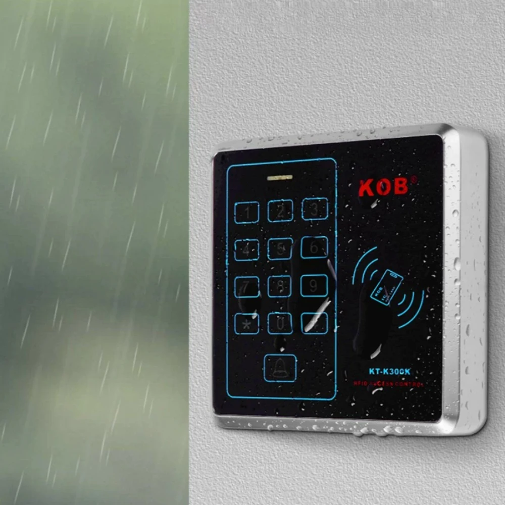 

KOB Metal Waterproof Access Control System Integrated Machine Office Wooden Door Intelligent Password Swipe Access Lock