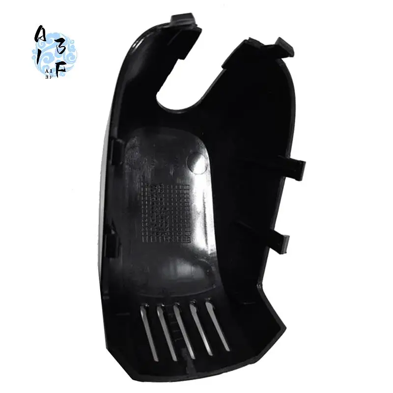 

A13F-Car Inner Rear View Mirror Upper Trim Caps & Lower Cover Frame Kits For VW Touareg 2011-2017 7P6857594 7P6858547B9B9