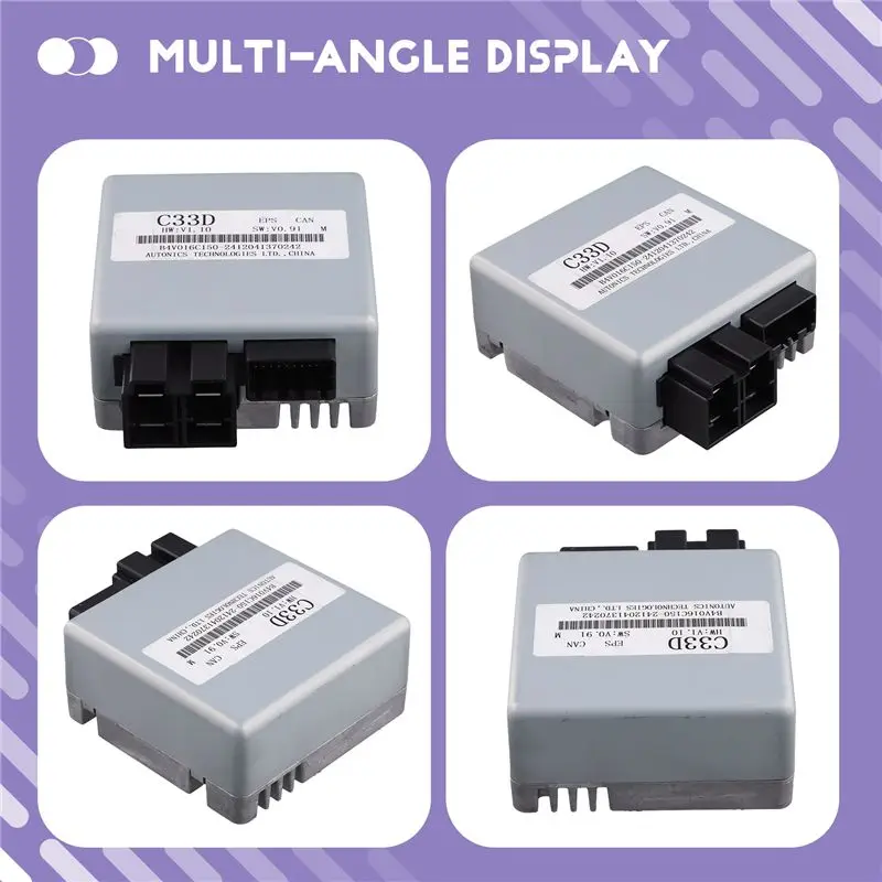 Durable-A00041759D For BAIC Senova X25 EX260 EX360 Electronic Steering Assist Control Module Steering Power Computer