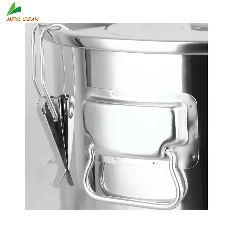 Industrial Stainless Steel Sealed Drum Airtight Durable Corrosion Resistant Container for Food Storage High Quality Large