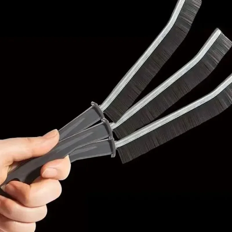 Window Cleaning Heand Brush Cleaner Cleaning Brushes for Home Hard-Bristled Tile Joints Crevice Gap Cleaning Tools Accessories