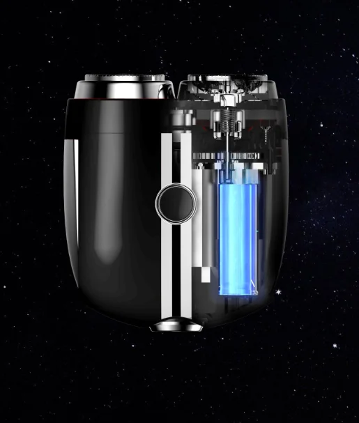 ชาร์จไฟฟ้ากันน้ําสําหรับเดินทางผู้ชายแบบพกพาไร้แปรงถ่าน