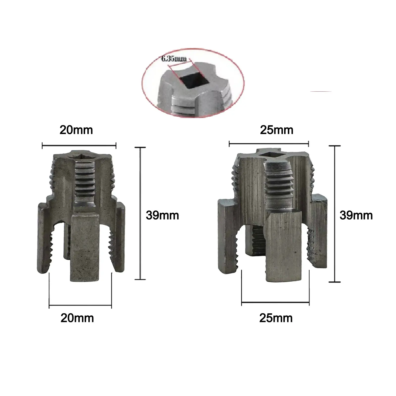 Pvc Pipe Threader Kit 20MM 25MM Tapping Tool Internal Thread External Thread Integrated PPR Water Pipe Internal Thread Opener