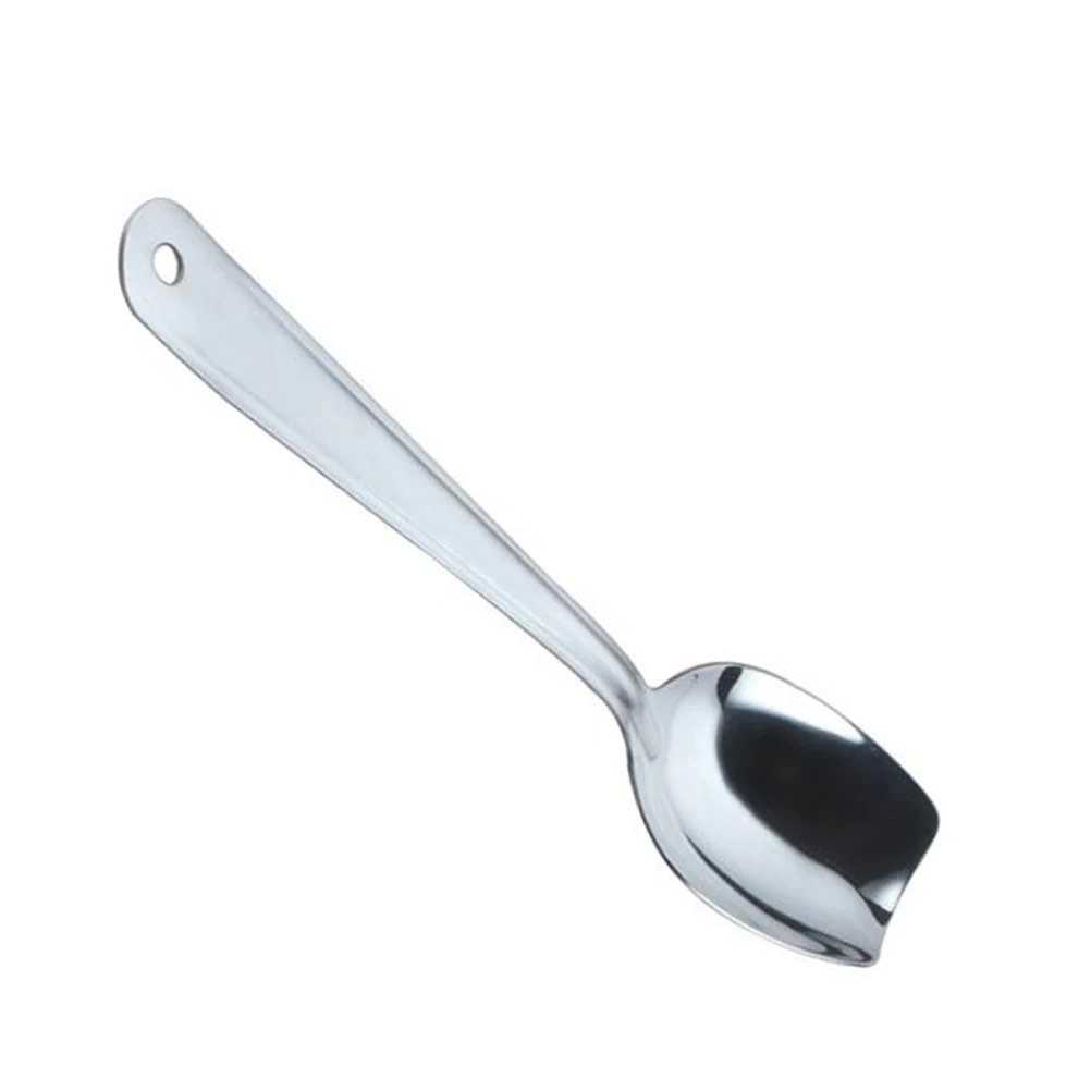 

Stainless Steel Food Serving Colander Spoon Hollow Design Soup Scoop Salad Spoon Kitchen Utensil Tableware Smooth Handle
