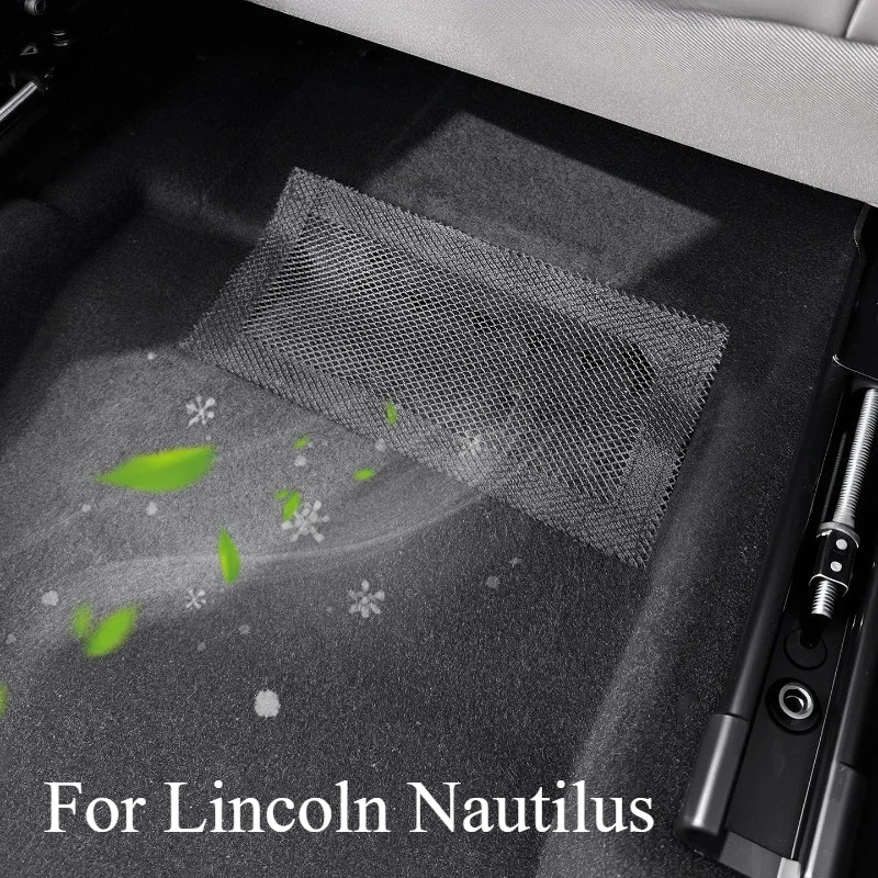 For Lincoln Nautilus Seats Under The Trend Dust Shield Protective Film Interior Modification Automobiles Interior Accessories