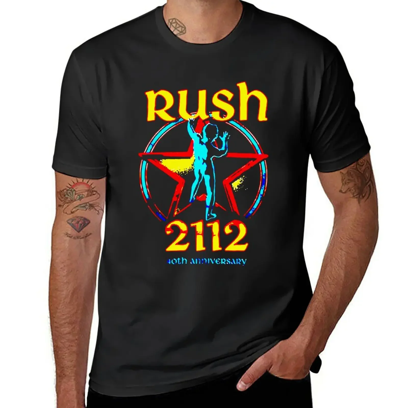 

New russhh BT5 - russhh band trending#1 T-Shirt hippie clothes Short sleeve t shirts men