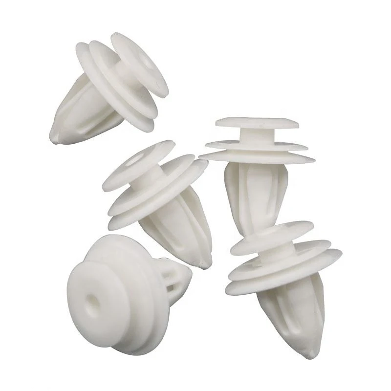 100Pcs Auto Door Trim Panel Retainer Plastic Retaining Clips Car Rivet Auto Fastener And Clip 90467-10161   D02