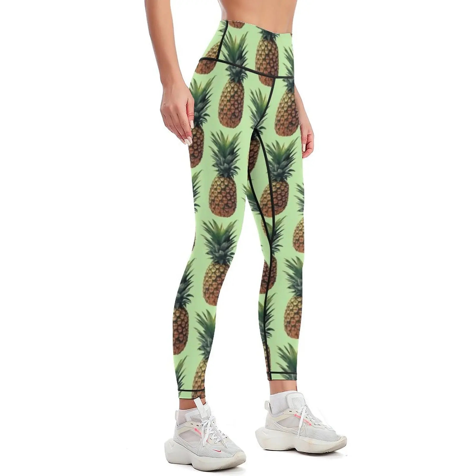 Pineapple Leggings Pants sport sport legging Womens Leggings