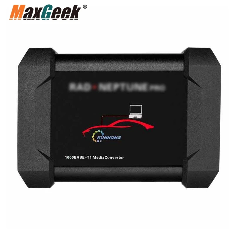 Maxgeek RAD.NEPTUNE-24 MAX Full-featured 100/1000M Base-T1 Media Converter + Connector for TE MATENET