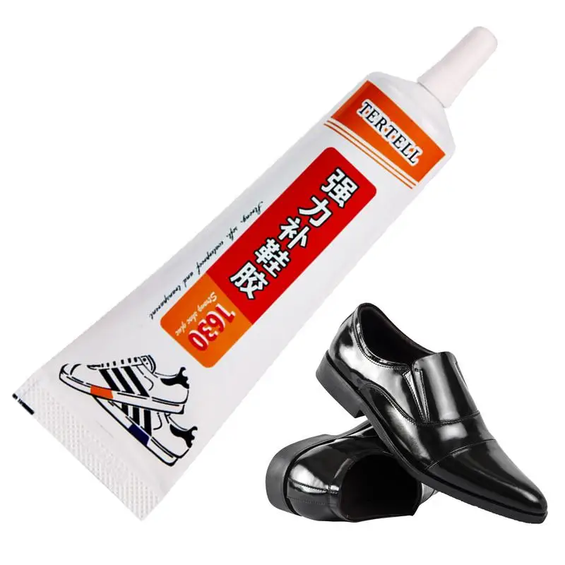 60ml Strong Shoe Glue Fix Worn Shoes Repairing Glue Sneakers Boot Sole Bond Adhesive Shoemaker Waterproof Mending Liquid Tool