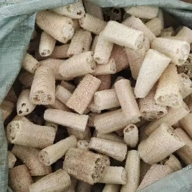 إسفنجة استحمام طبيعية لتقشير الجسم مع حبل ليفة الغسيل للعناية بالبشرة سبا دش الجسم حمام فرشاة تنظيف المطبخ