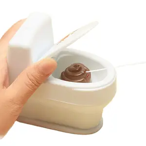 Interesting Poop Spray Prank Toy, Mini Sanitary Spray Gun, Funny Joke Toys, 1pc-Navel 6 Main Sales Pistol Toy Replica - №2