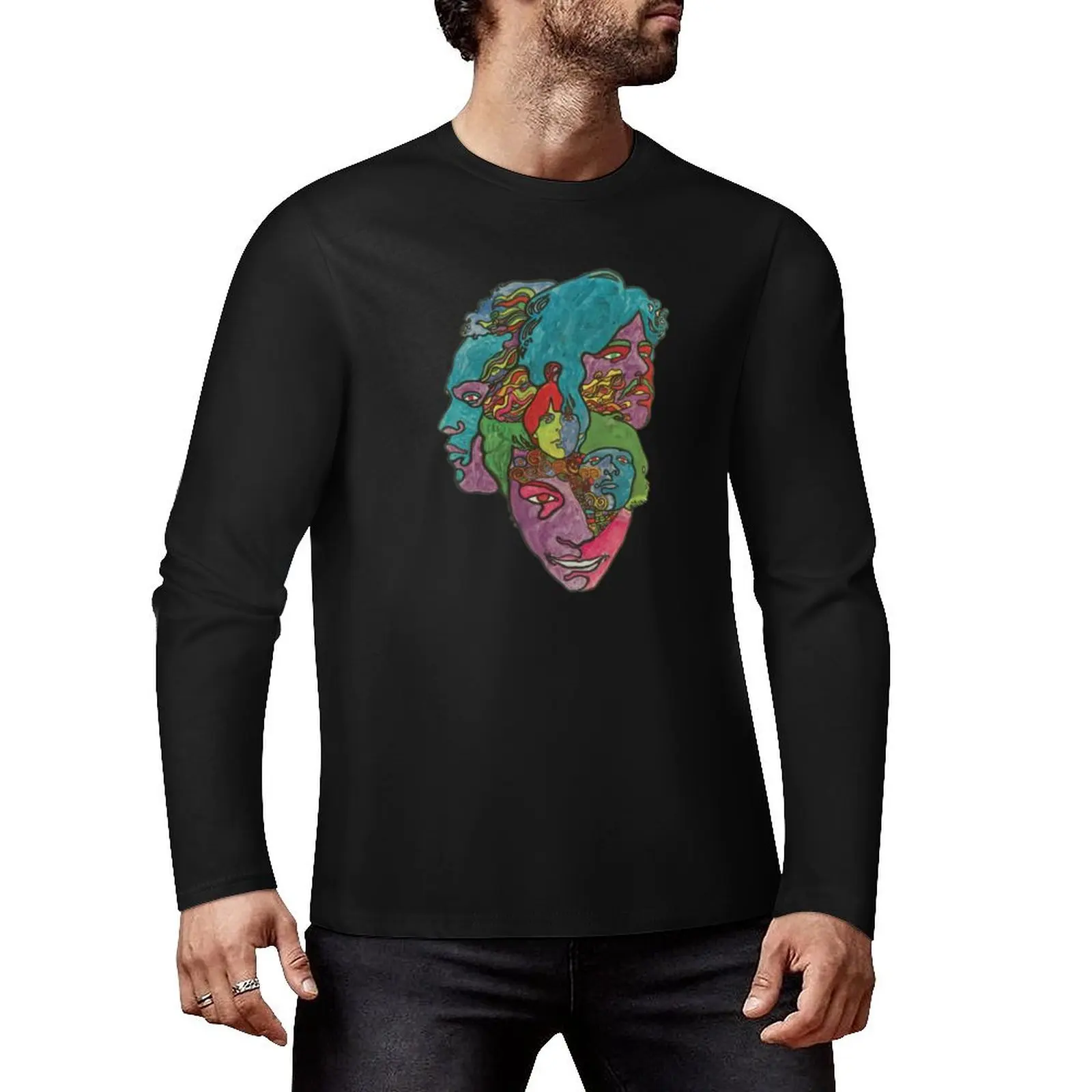 Love - Forever changes Long T-Shirt plus size tops Aesthetic clothing anime clothes for men