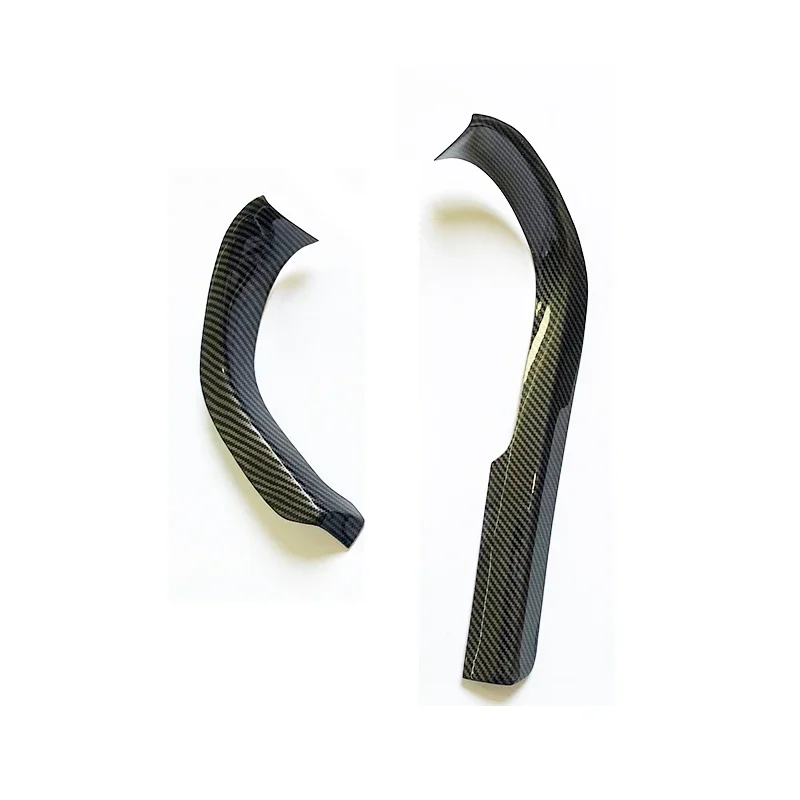 For Toyota Land Cruiser 120 Prado FJ120 2003 -2009 Wooden Color Interior Front Center Control Trim Car Styling Accessories