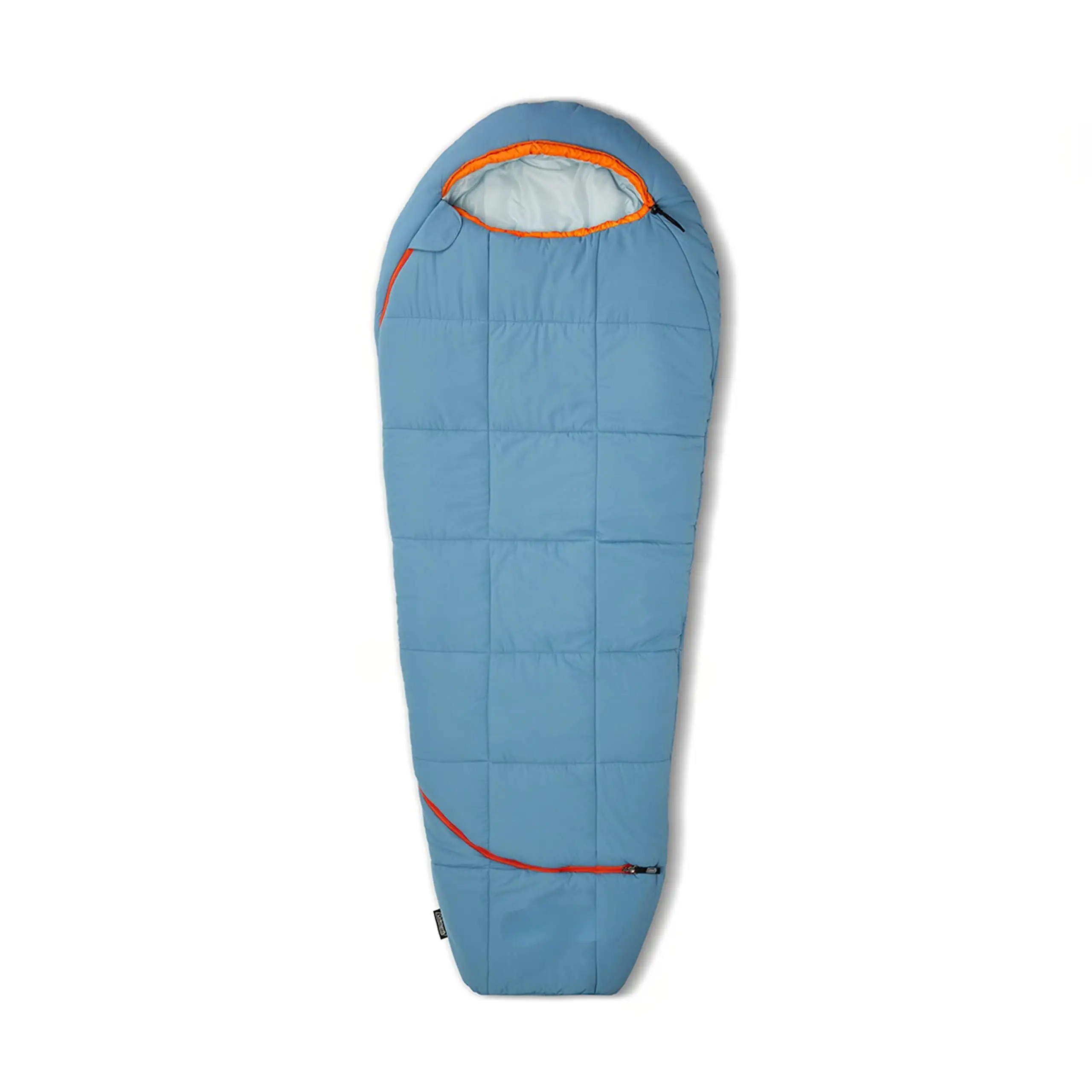

！@Cold-Weather Sleeping Bag for Big Tall Adults Mummy Style with Headrest Foot Ventilation Storage Sack