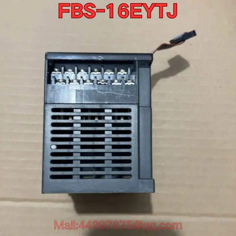 Second-hand FBS-16EYTJ PLC module functional test is normal Latest prices for August 2026