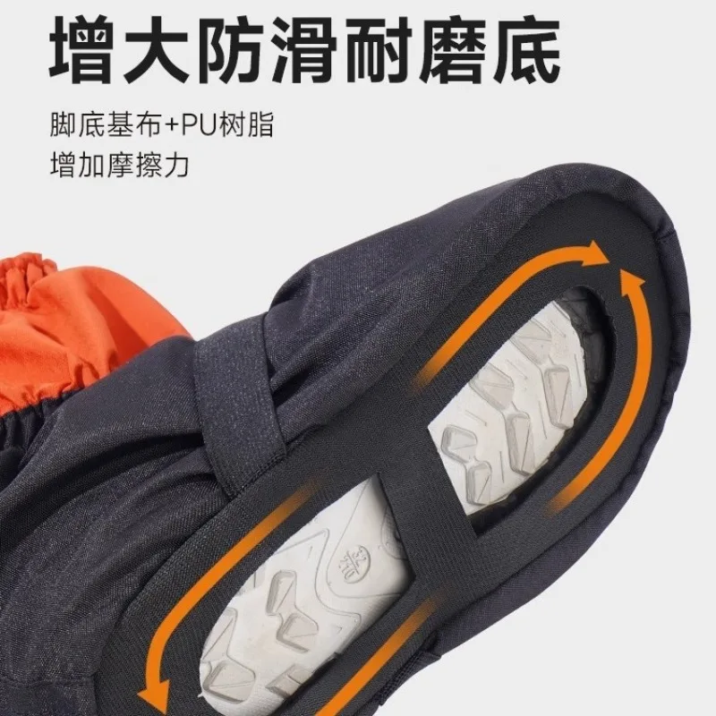 砂漠用シューズカバー ハイキングレッグゲートル 大人子供兼用 男女兼用 トレイルランニング 雪対策 アウトドアフットウェアカバー ハイキングゲートル