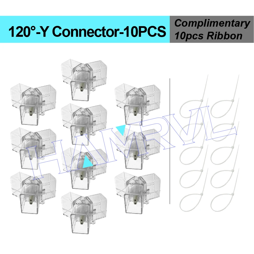 DIY LED buis Hexagon connector kabel accessoires voor honingraat Lamp 110-240 V voor Barbershop Workshop garage 4 s Auto Body Verlichting