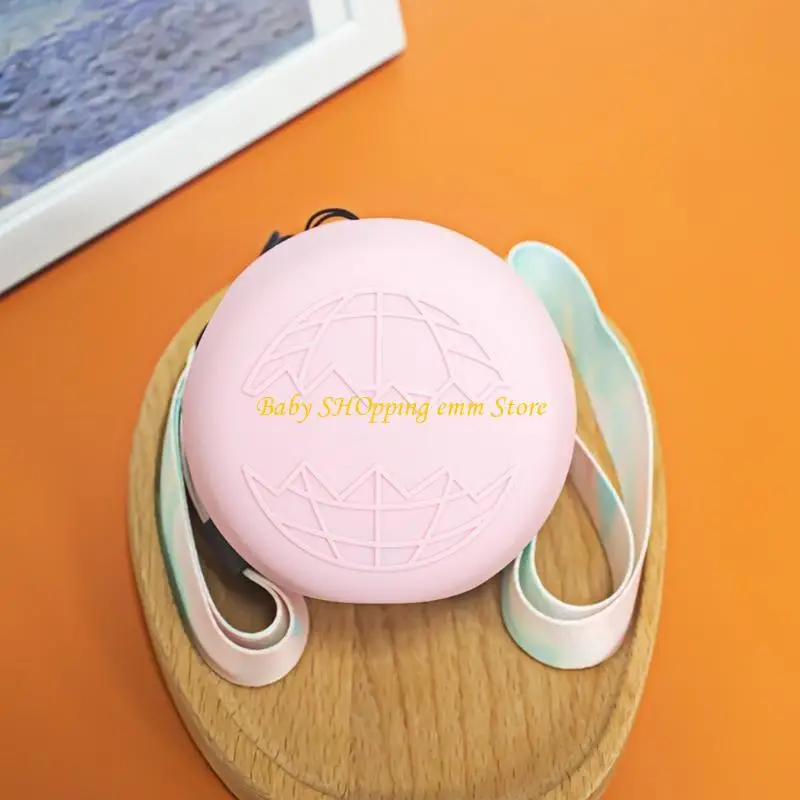 23GD Soft Silicone Sleeve Cover voor elektronische PET Toy Protective Case met Lanyard