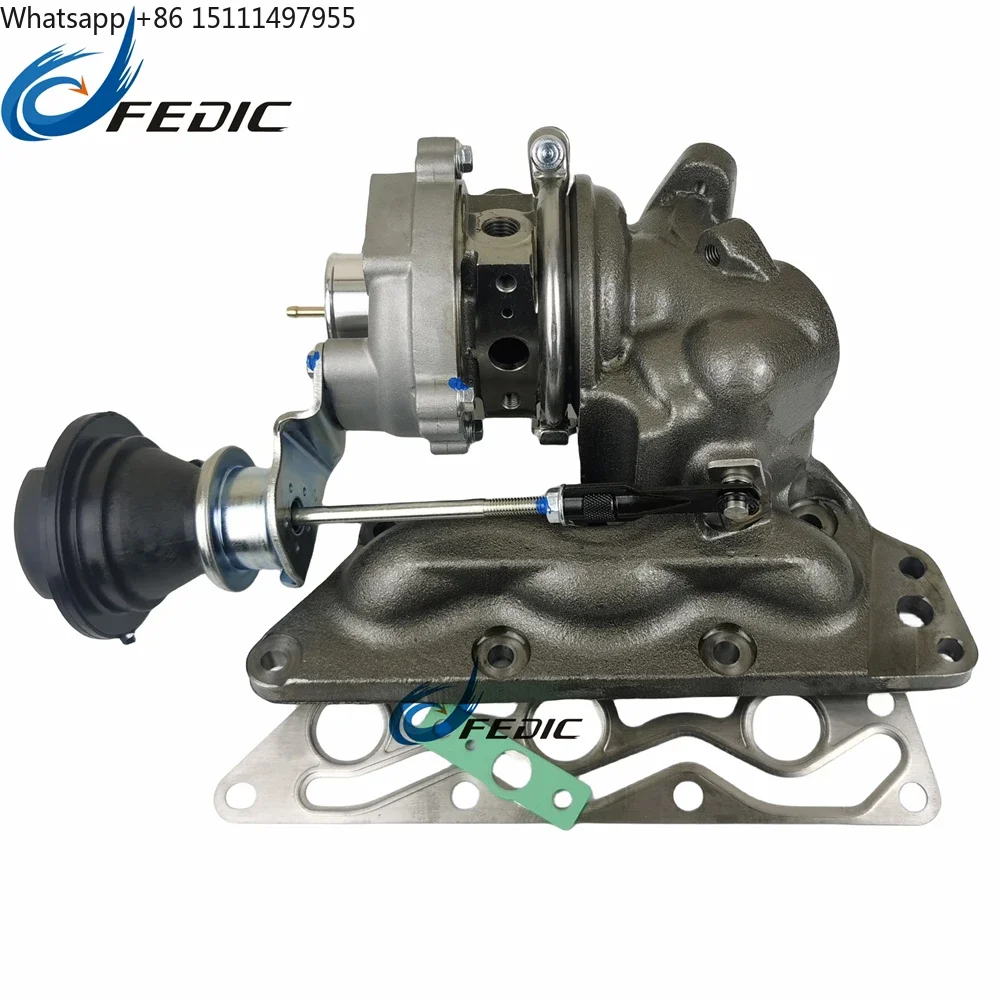 Turbocharger GT1238S 727211 727211-0001 Turbo Turbine for Smart Fortwo Roadster 0.7 61HP 45Kw  MC01 M160-1 M16R3 700 Cc 2003-
