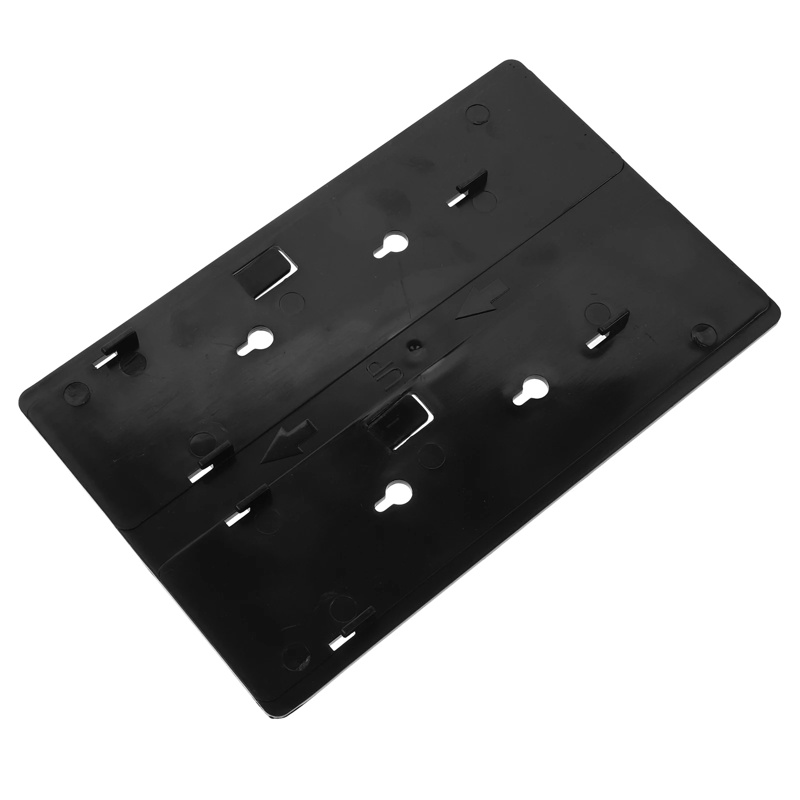 

Soap Dispenser Bottom Board 350ML Empty Shampoo Holder Replacement Wall Mount Accessories Fits Most Models Reusable