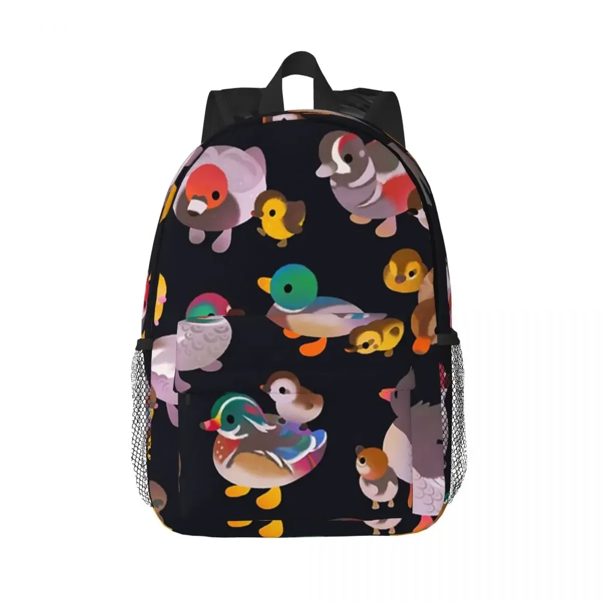 

Duck And Duckling - Dark Backpacks Teenager Bookbag Fashion Students School Bags Travel Rucksack Shoulder Bag Large Capacity