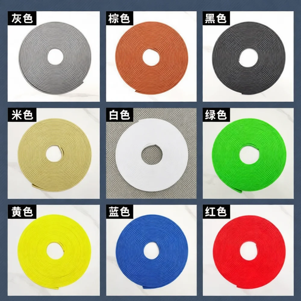 Waterproof Edge Banding Tape U Profile Self Adhesive Strip For Wood Wardrobe Cabinet Furniture Surface Protection