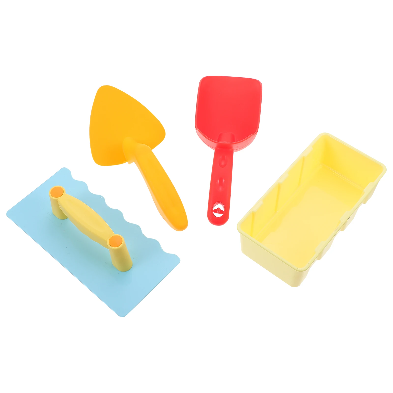 

Snow Play Tools Shovel Soft Rubber Toy for Kids on Fun Creative Design Perfect Schools Beach Park