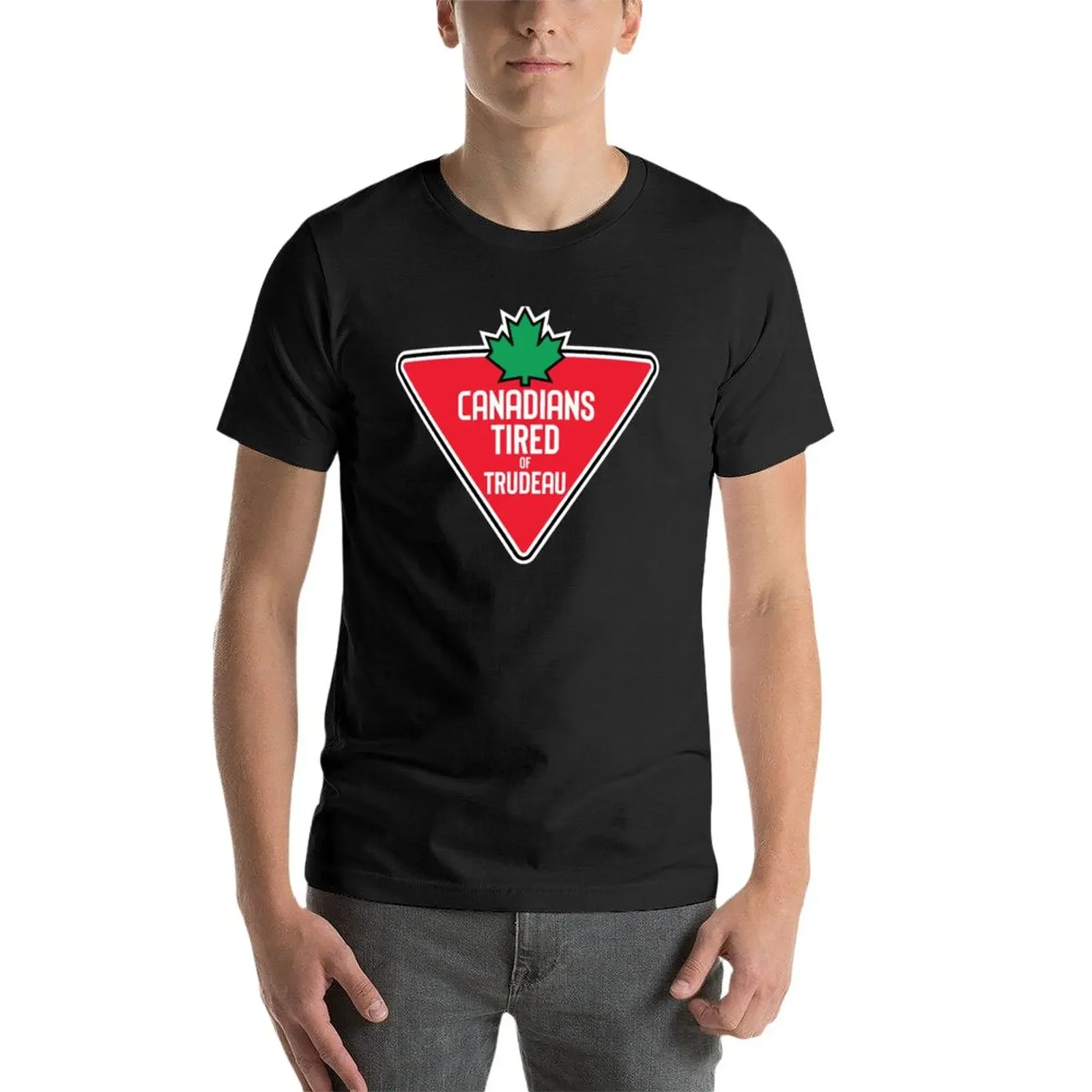 New Freedom Convoy Canada, Truckers For , Truck You Trudeau, Rally, We the Fringe, Canadi T-Shirt