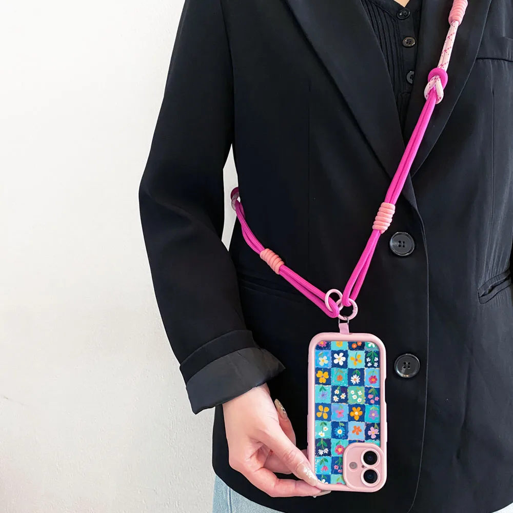 2025LanyardCaseforSamsungA56 36 26 16 06 15 55 35 25 54 34 24 73 53 21 71 51 31 72 52 32 14 13 12 17 07 Crossbody قلادة غطاء