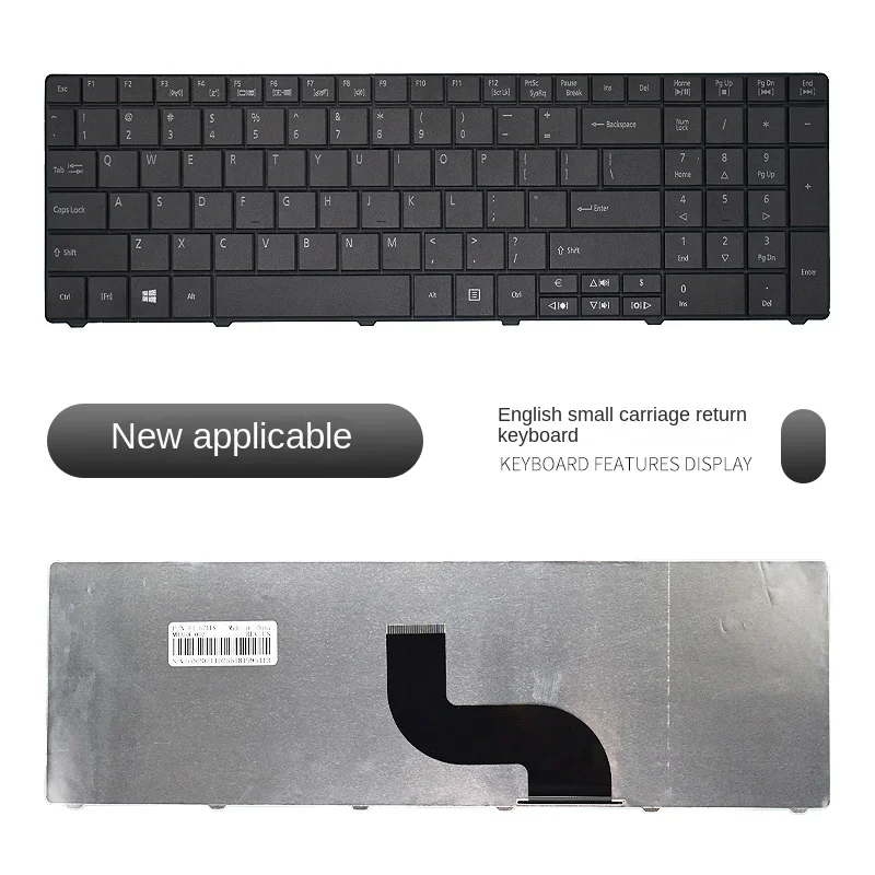 

replace suit for ACER E1-531 E1-571 E1-531G E1-571G E1-571 Laptop keyboard